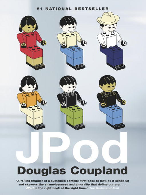 Title details for JPod by Douglas Coupland - Available